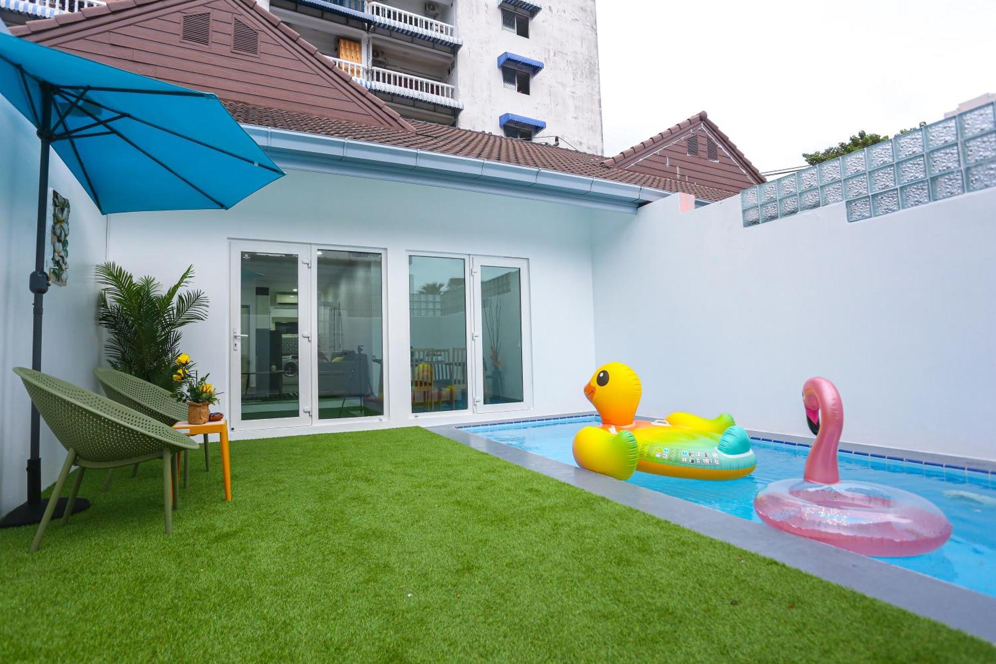 Pool Villa Pattaya Phratamnak C2- 2 Bedroom Jomtien Beach Exterior photo