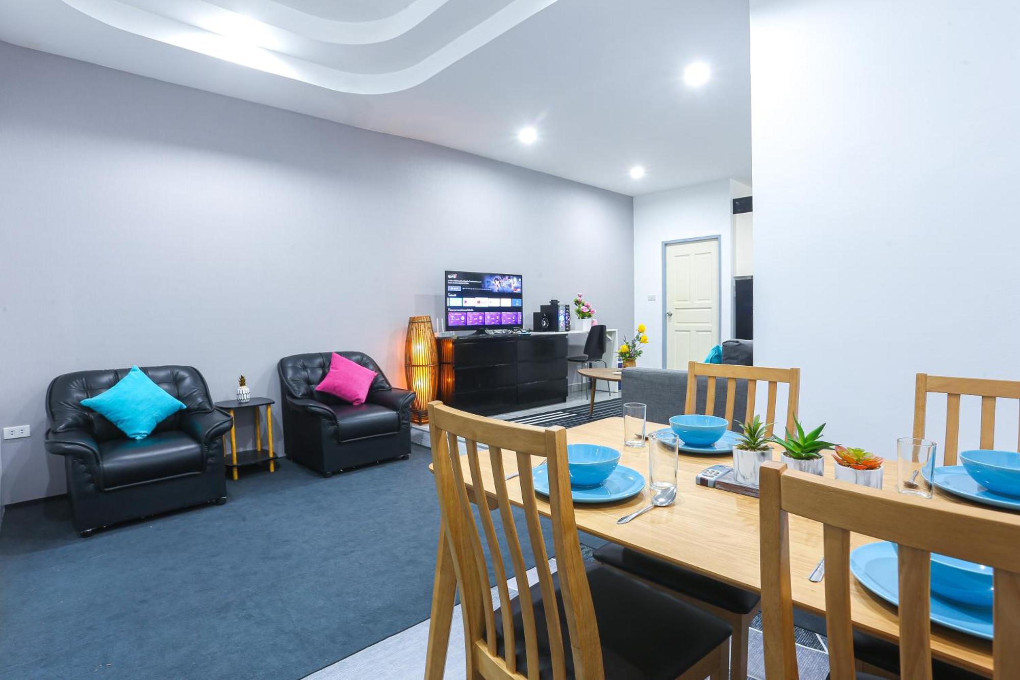 Pool Villa Pattaya Phratamnak C2- 2 Bedroom Jomtien Beach Exterior photo