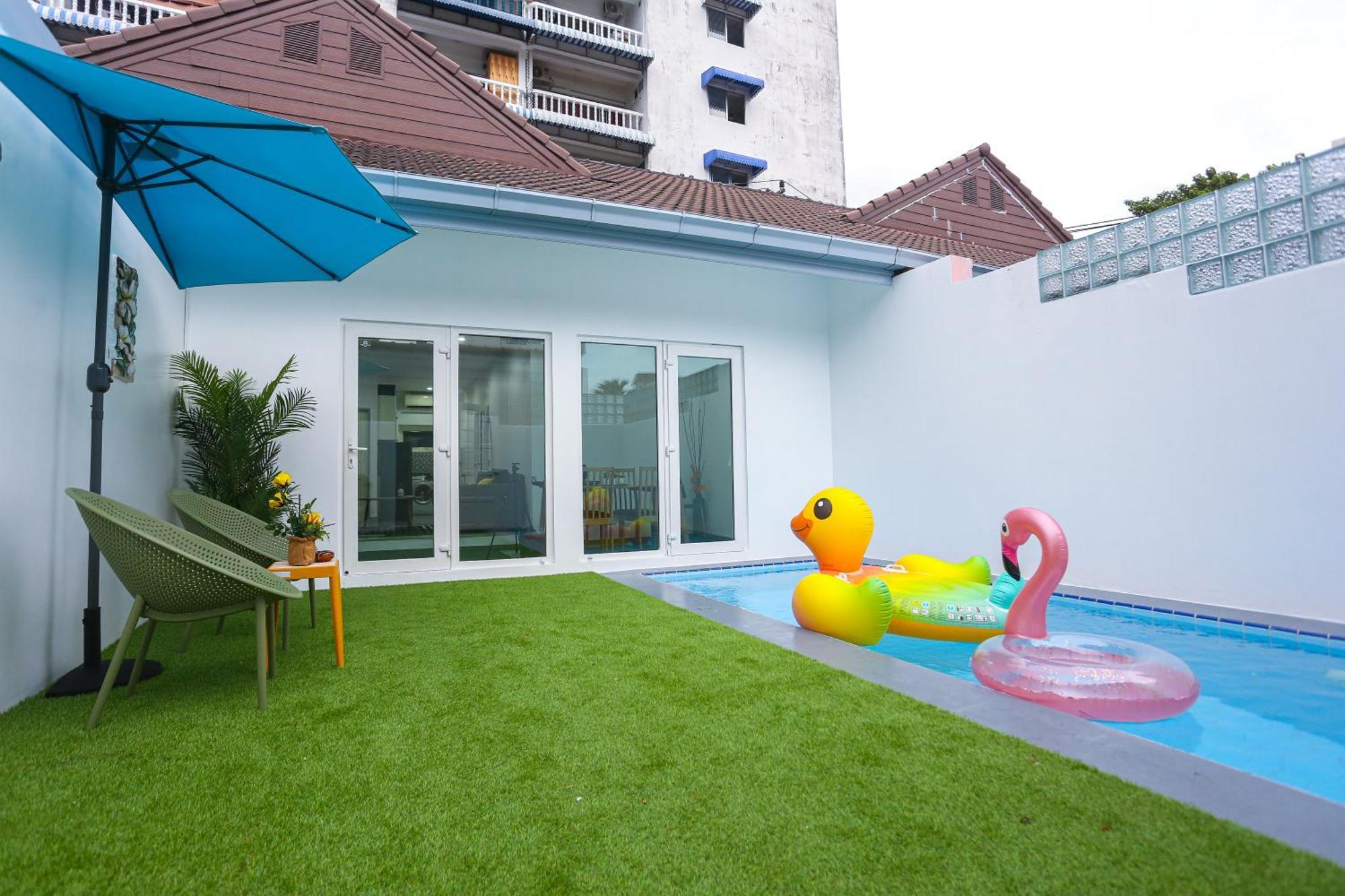 Pool Villa Pattaya Phratamnak C2- 2 Bedroom Jomtien Beach Exterior photo