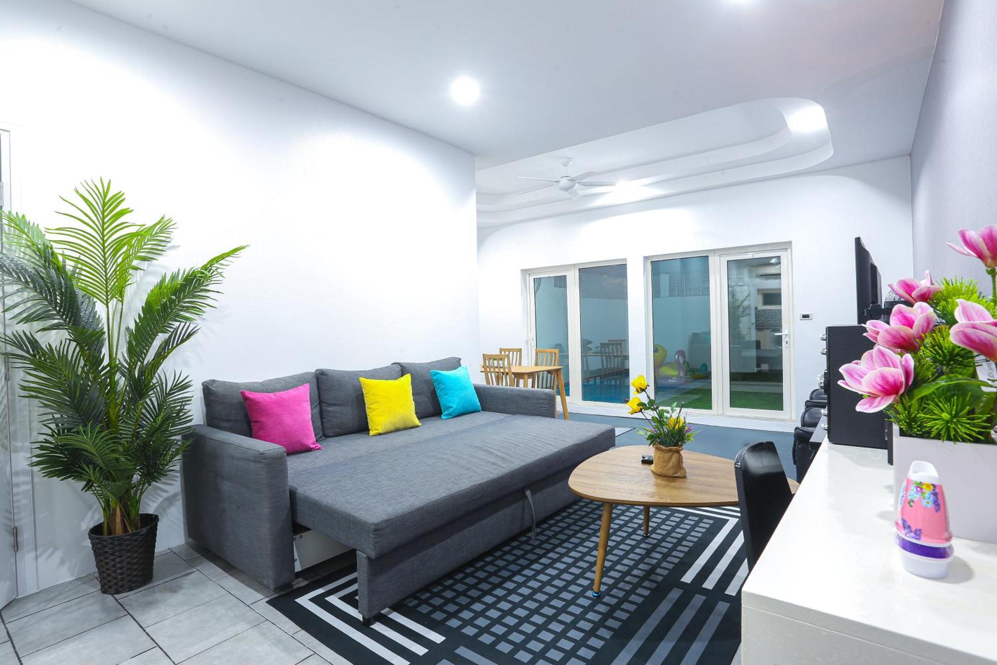 Pool Villa Pattaya Phratamnak C2- 2 Bedroom Jomtien Beach Exterior photo