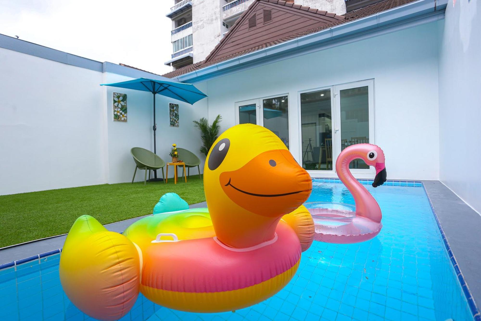 Pool Villa Pattaya Phratamnak C2- 2 Bedroom Jomtien Beach Exterior photo