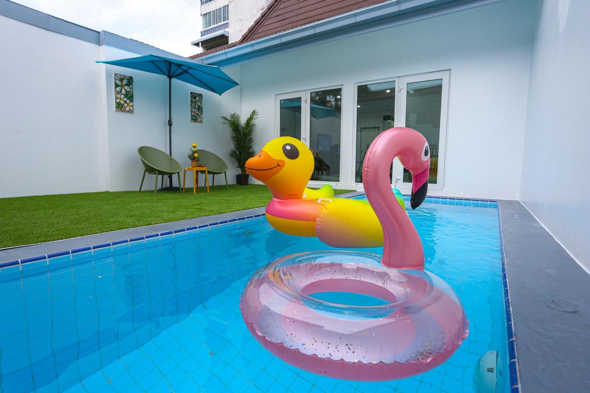 Pool Villa Pattaya Phratamnak C2- 2 Bedroom Jomtien Beach Exterior photo