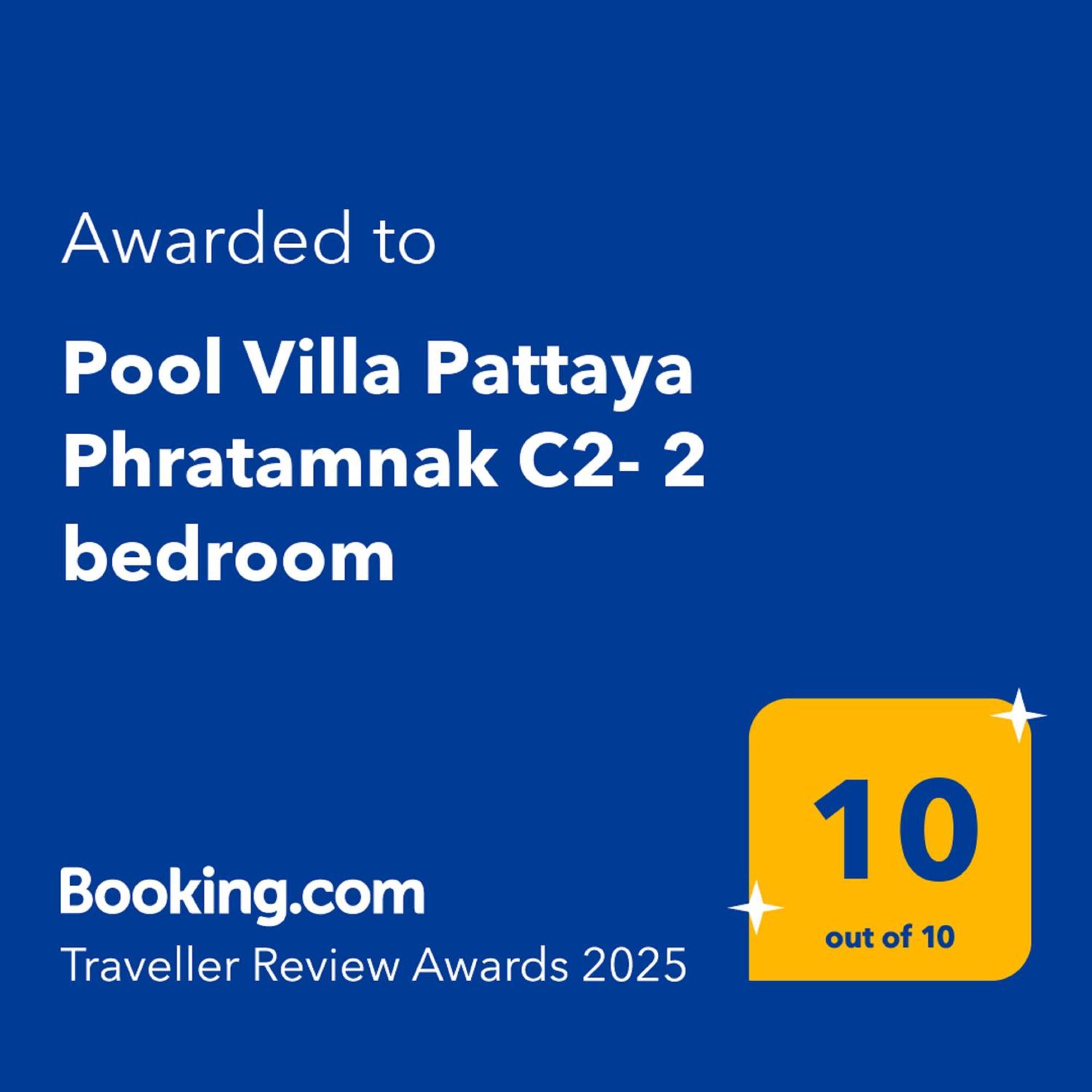 Pool Villa Pattaya Phratamnak C2- 2 Bedroom Jomtien Beach Exterior photo